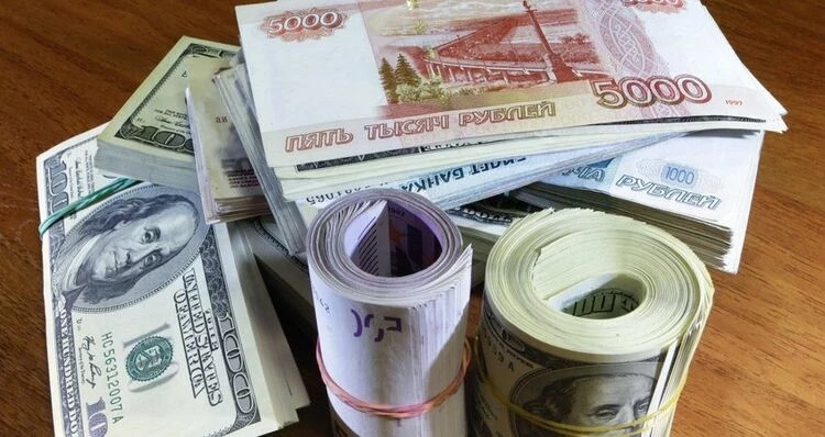 Сом евро, орус рубли жана тенгеге карата арзан капталы. Валюта курстары 13-февралга