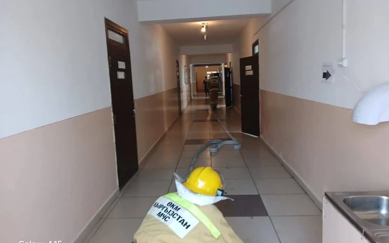 ӨКМ өлкөдөгү бардык ооруканаларды катуу текшерүүдө