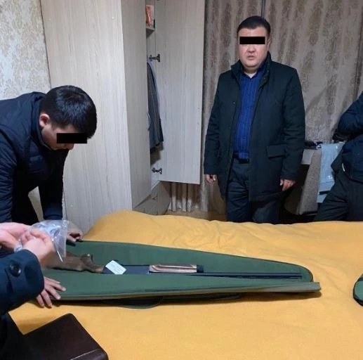 ГКНБ Ленин райондук сотунун судьясын кармады