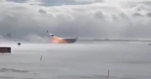 Канададагы учактын кулатылган учурлары тартылган видео пайда болду