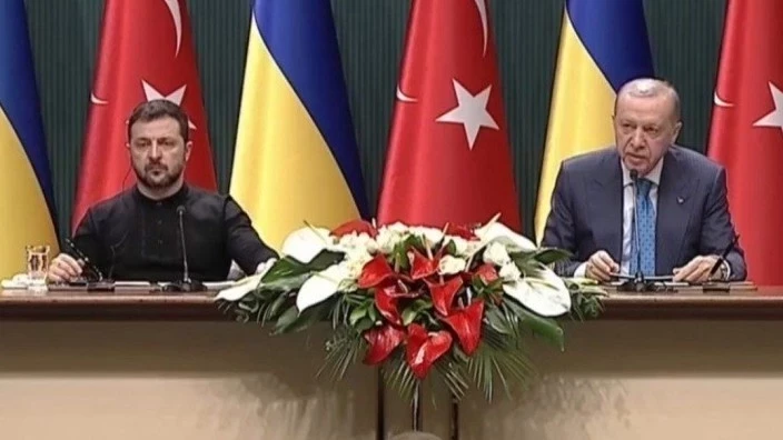 Эрдоган: Украинанын аймактык баалуулугу Түркия үчүн маанилүү