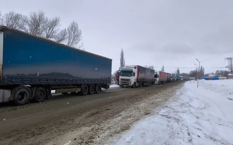 «Арал» постундагы чектөө алынды