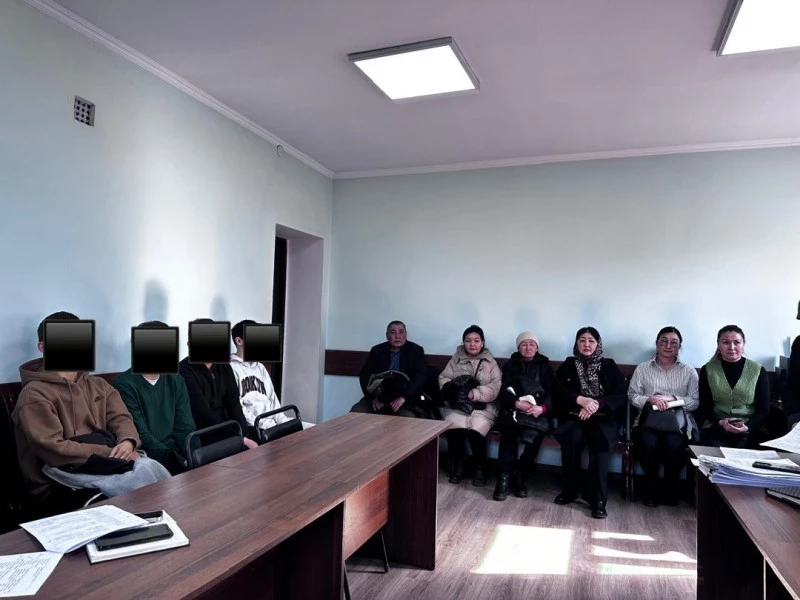 Бишкекте бир жылдын ичинде балдарга карата 466 укук бузуулар катталды.