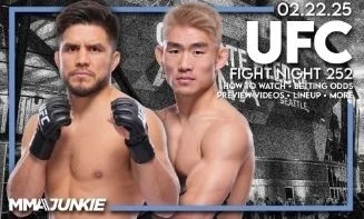 UFC Fight Night 252: Толук кард жана негизги жуунуулар