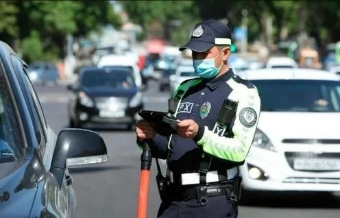 Өзбекстанда айдоочулар 12 жаза балына жеткенде айдоочулук күбөлөсүнөн ажырайт
