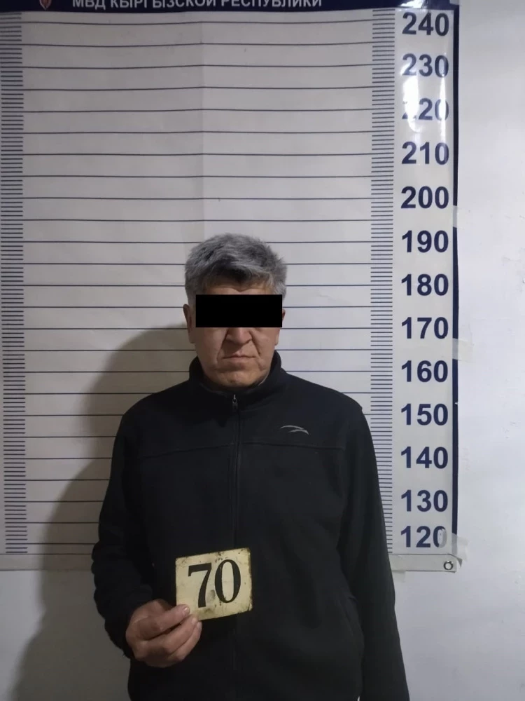 Чүй районунда 35 атты уурдоо боюнча шектүү кармалды