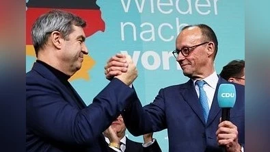 Германиянын бундестагына болгон шайлоодо консервативдик ХДС/ХСС блогу жеңишке жетти, экинчи орунда — «Германия үчүн Альтернатива»