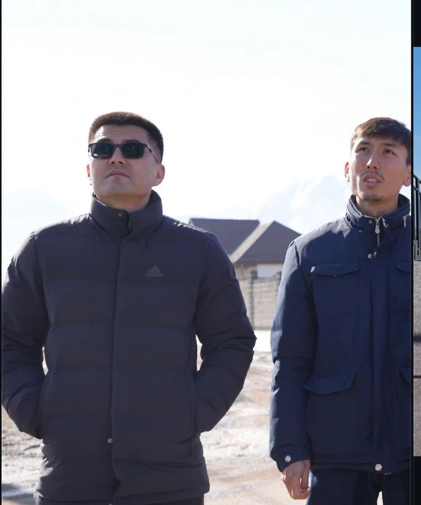 КФБ өкүлдөрү Беш-Күңгөйдогу стадиондун курулушун текшеришти