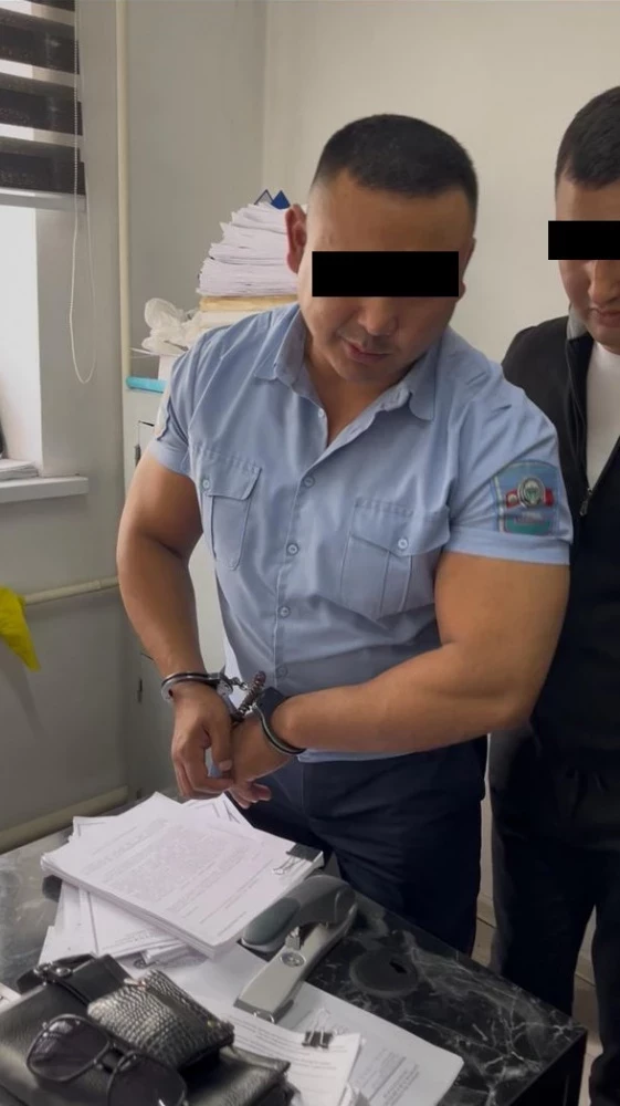 Биринчи май РУВДтин тергөөчүсү уурдоо боюнча шектелип кармалды (сүрөт)