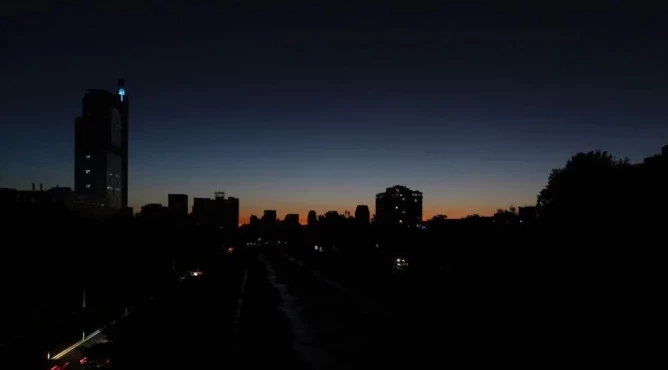 Чилиде ири блэкаут болду