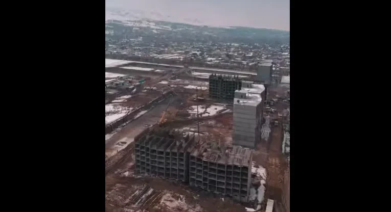 Караколдо 69 ипотекалык үйдүн 10у жакында салынып бүттү