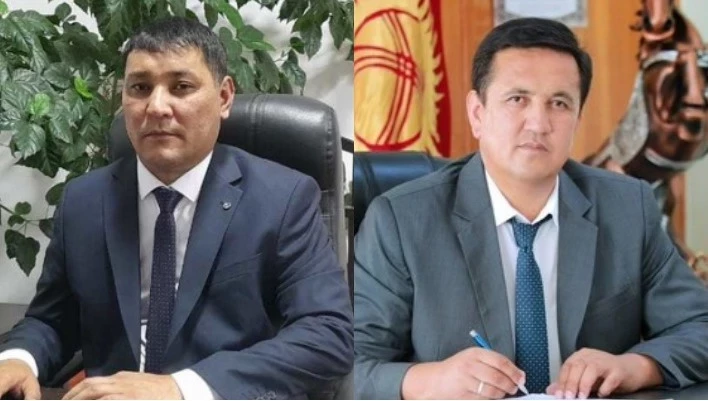 Президент Караколдун жана Кызыл-Кийдин мэрлерин кызматтан алды