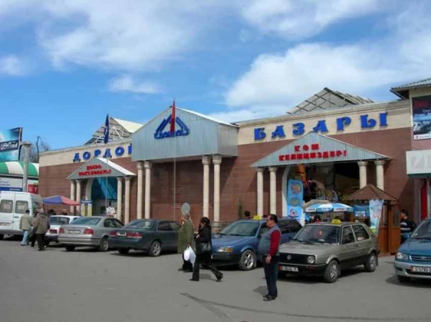 «Дордой» базарында салык башкаруу боюнча пилоттук долбоор башталат