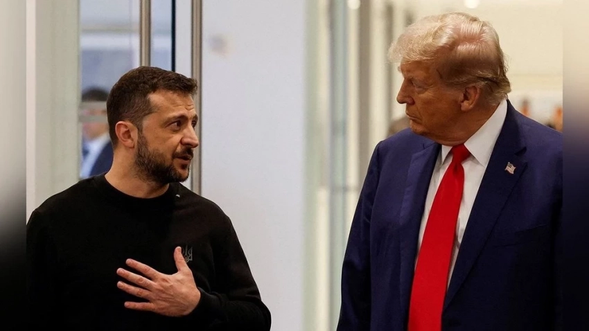Трамп Путин менен сүйлөшкөндөн кийин Зеленский менен телефон аркылуу сүйлөштү