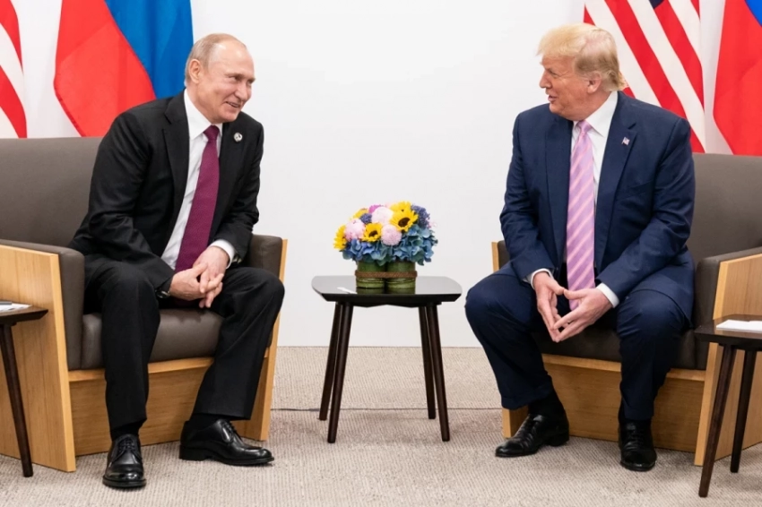 Путин жана Трамп телефон аркылуу сүйлөштү