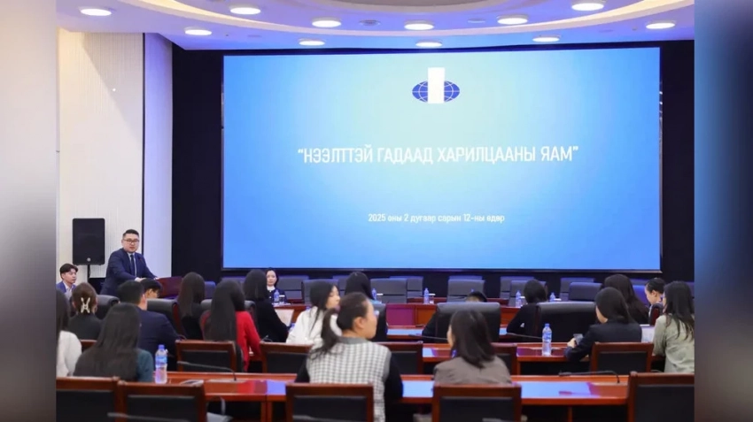 «Тышкы иштер министрлиги ачык иш чарасы» уюштурулду