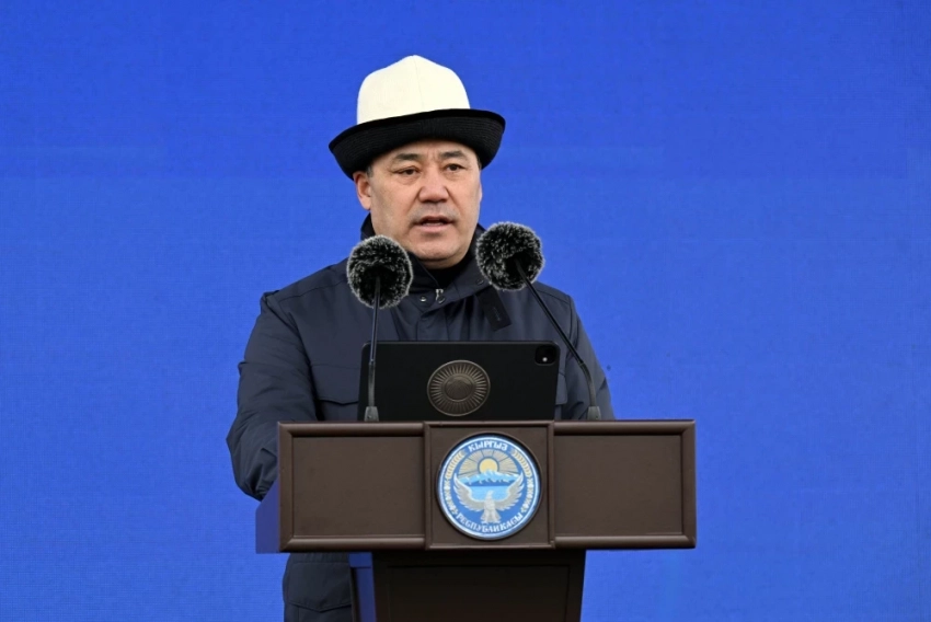 Ош аэропортунда жаңы аэровокзал комплекси курулат. Капсула президент тарабынан салынды