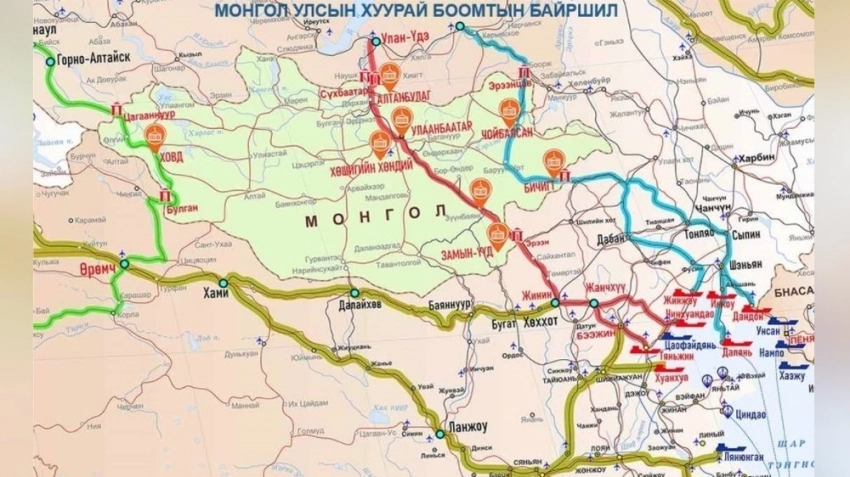 Монголдор жолу Алтай менен Туваны кыска сапар менен байланыштырмак