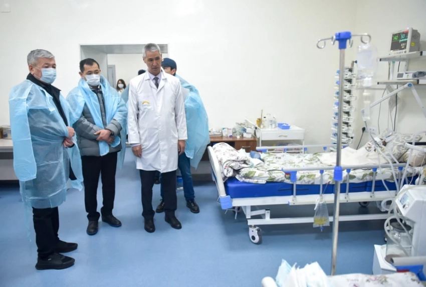 Кардиохирургиядагы өрт. Эки баланын абалы оор бойдон калууда