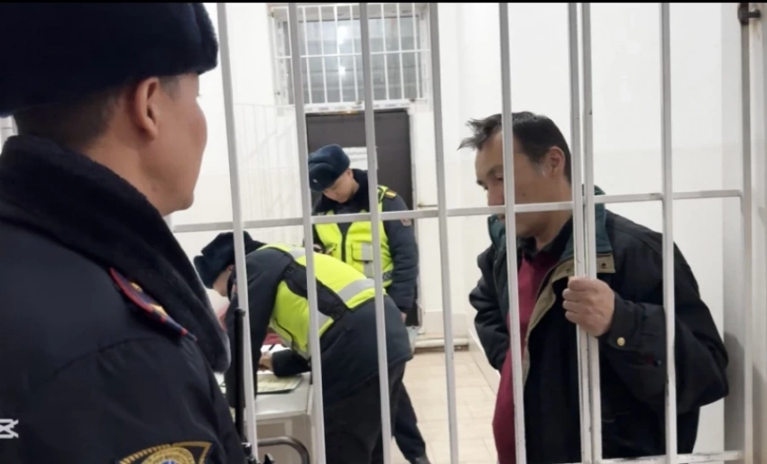 Бул выход күнү Бишкекте 80ден ашык мас айдоочулар кармалды