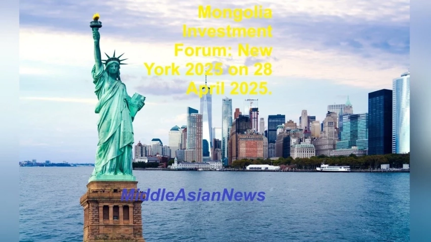 Capital Markets Mongolia LLC Монголия инвестиция форумун өткөрөрүн жарыялайт: New York 2025
