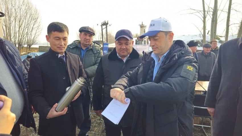 Узгендеги балык чарбасы жаңы инкубация цехин ачат