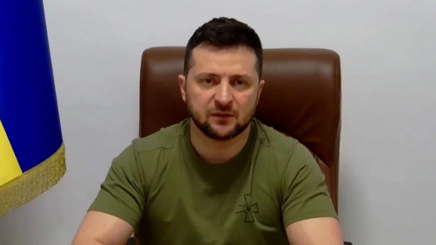 Зеленский Россия жана АКШнын Эр-Рияддагы сүйлөшүүлөрү тууралуу: Сүйлөшүүлөр биздин аркабыздан өтпөүшү керек