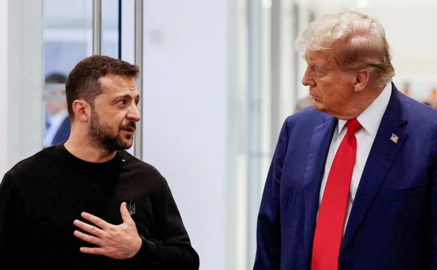 «Уруш Украинага 320 миллиард долларга тура келди». Зеленский Трамптын сөздөрүн четке какты