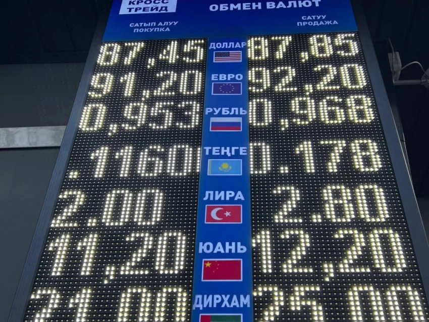 Москвадагы 20-февралдагы валютанын курсу: рубль арзандады