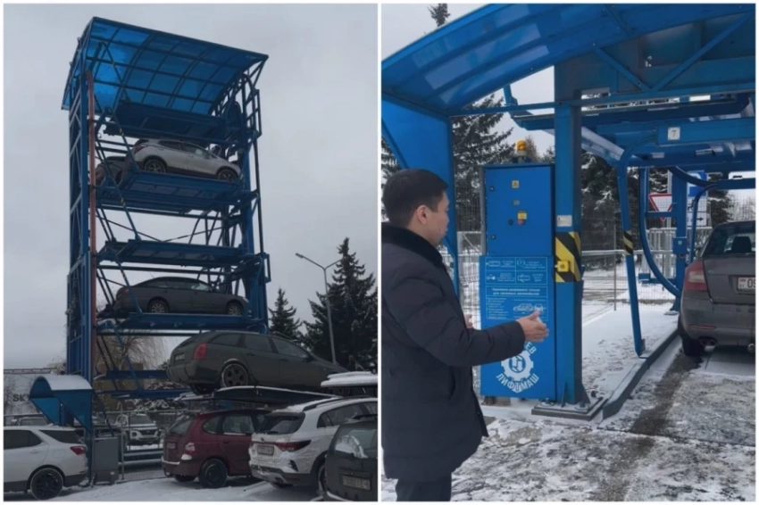 Эрбол Султанбаев Орто-Сайда пайда боло турган ротордук токтотуучу жайды көрсөттү (видео)