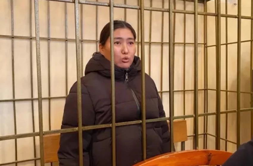 Институттун кызматкерлери Махабат Тажибек кызына барышты