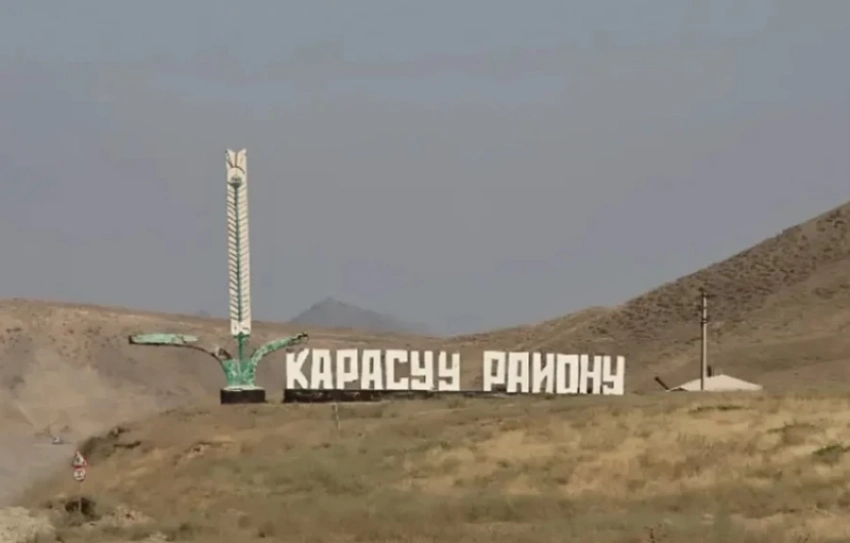 Кара-Суу шаарындагы мамлекеттик администрациянын аймагында мыйзамсыз кафе курулган