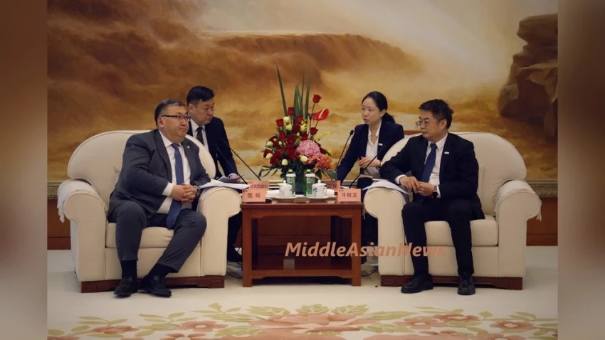 Министр Туваан SINOPEC компаниясына мунайды изилдөө жана запастарды кеңейтүү боюнча кызматташуу тууралуу кайрылды