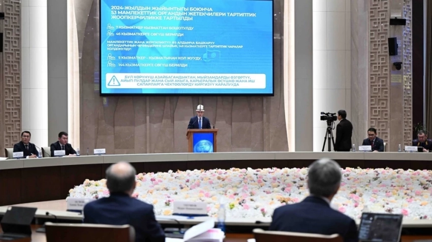 Азамат Осмонов: Кыргызстанда 5000ден ашык медициналык кадр жетишпейт