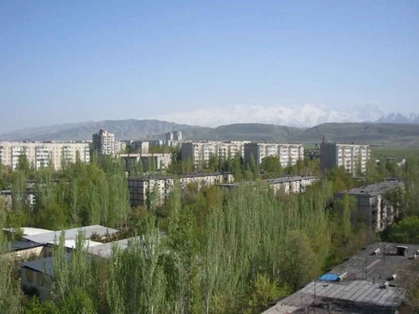 Бишкекте жаңы соодалык борбор курулуп жатат