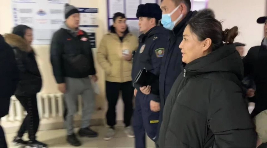 Укук коргоо уюмдары Кыргызстандык бийликтери менен Махабат Тажибек кызына байланыштуу кайрылышты