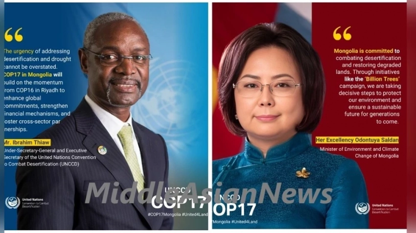 Монголия расмий түрдө COP17 өткөрүү укуктарын растады, ага 197 өлкөнүн өкүлдөрү катышат