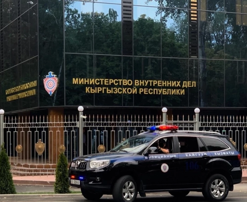 Ички иштер министрлиги шектүүлөрдү массалык башаламандык уюштурууга шектелип, тинтүү жүргүзүүдө