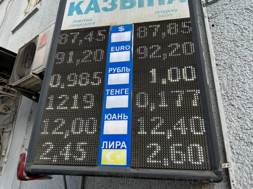 Москвадагы валюталардын курстары 24-февралда: рубль жана евро курсу жогорулады