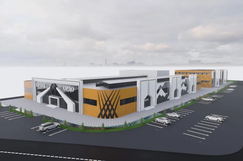 Сузак айылында заманбап соода борбору курулат