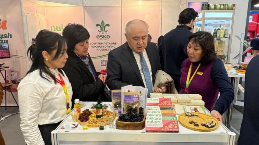 Кыргызстан Fruit Logistica көргөзмөсүндө экспорттук потенциалын көрсөттү