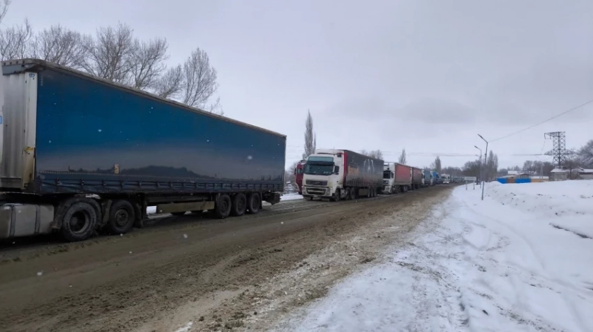 «Сосновка» өтмөгүндө жүк унаалары үчүн чектөөлөр киргизилди