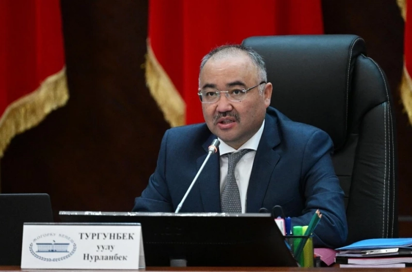 Жогорку Кенештин төрагасы маданият министри үчүн талаптар жөнүндөгү пикирлерин билдирди