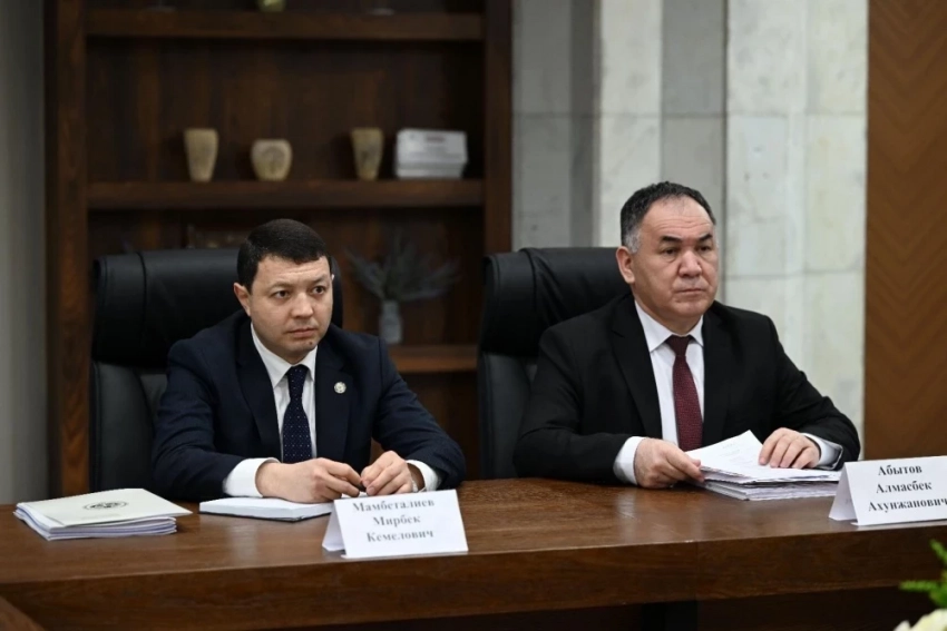 Жогорку Кеңештин комитети Мирбек Мамбеталиевдин маданият министри кызматына дайындалуусун колдоду
