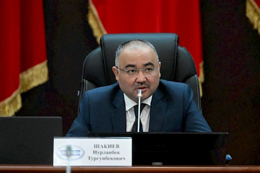 Жогорку Кеңештин спикери министрликтин музей номер 1 үчүн талапкерди коргоду