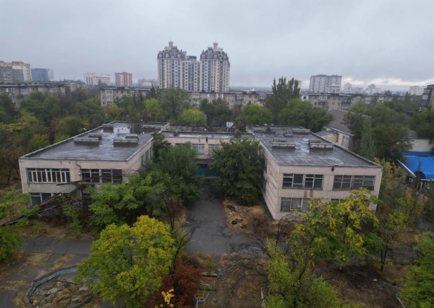 Мамлекетке Бишкектин борборундагы балдар бакчасынын имараты кайтарылды