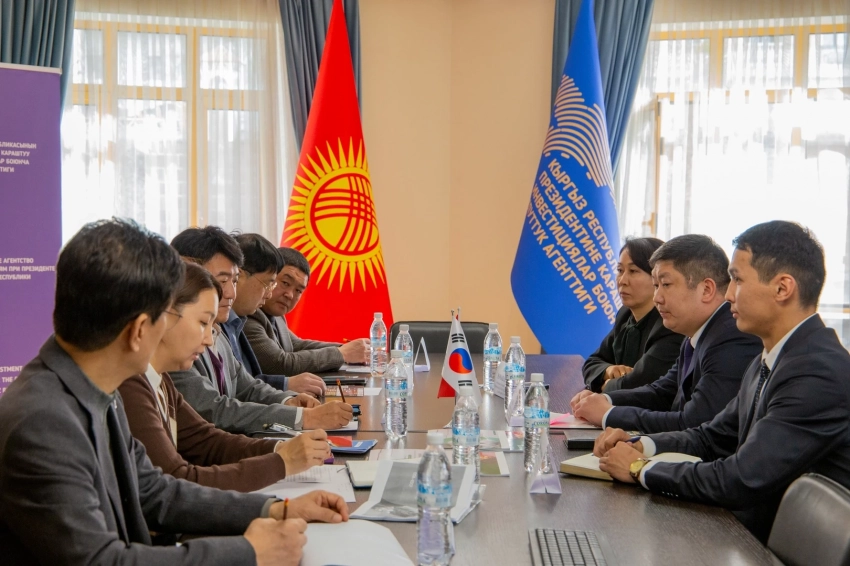 Кыргыстандын жана Түштүк Кореянын агроөнөр жай секторунда стратегиялык партнерлукту бекемдөөгө багытталган