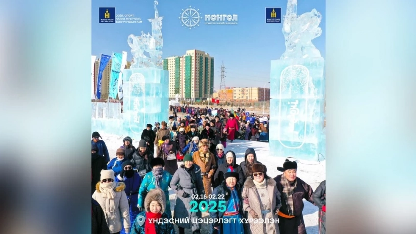 81 000 киши «Монгол» кышкы көчмөндөр фестивалына катышты