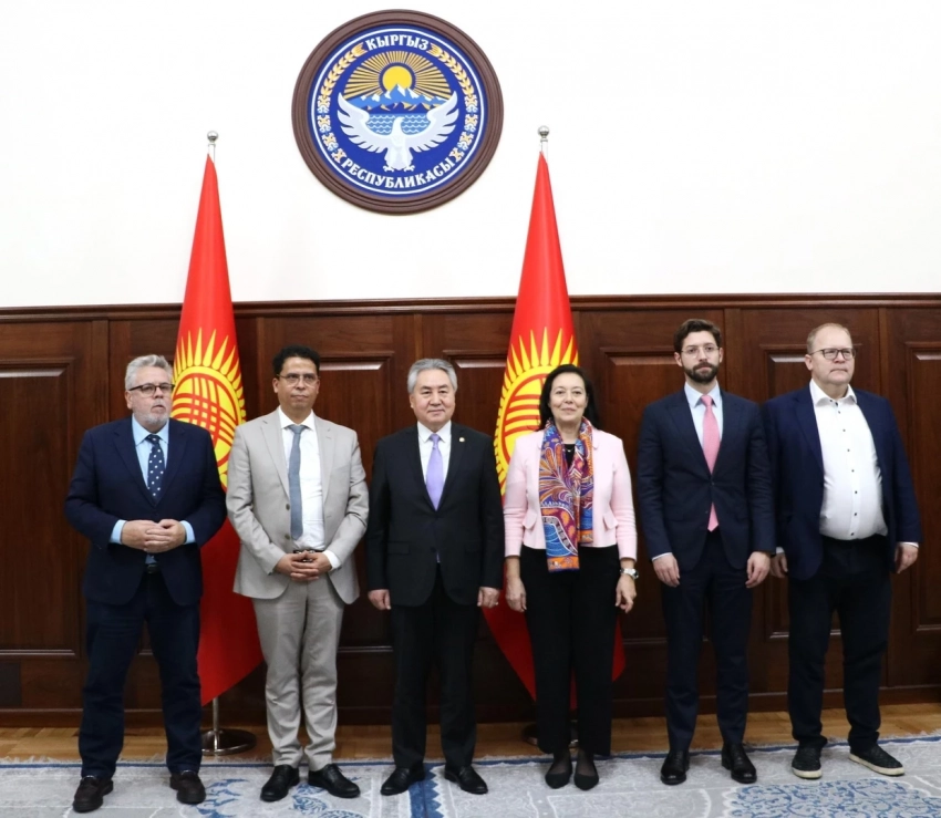 Европа парламентындагы адам укуктары боюнча комитет мүчөлөрү Кыргызстанда демократия боюнча жетишкендиктерди белгилешти