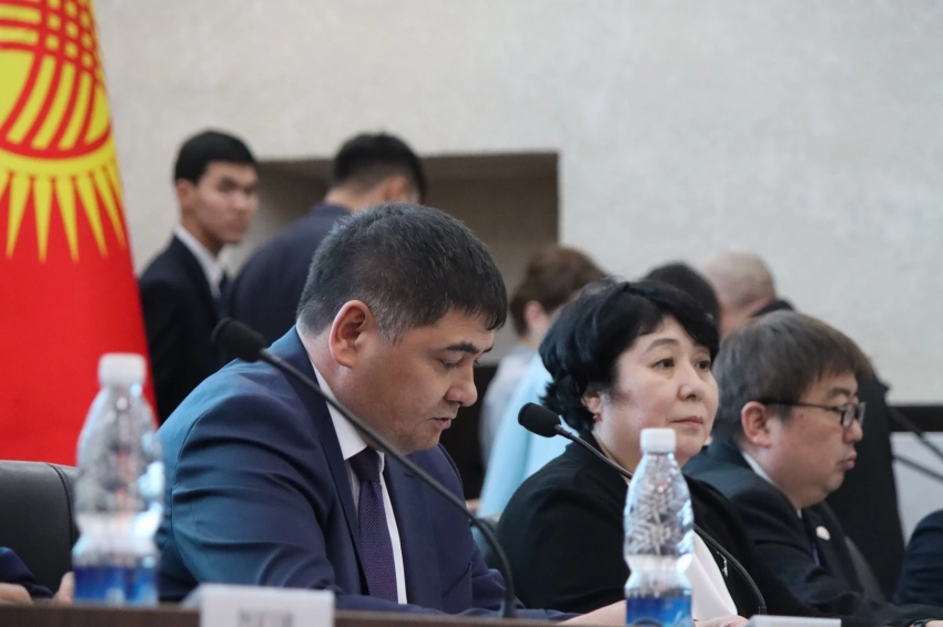 Чүй облусунда тоо региондорун өнүктүрүү боюнча Беш жылдык аракеттерге арналган тегерек стол өткөрүлдү